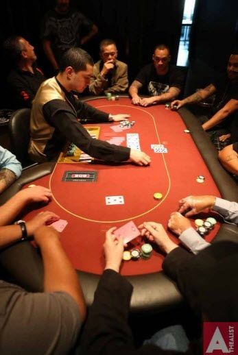 Poker tournament 418485