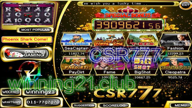 New casino games 141314