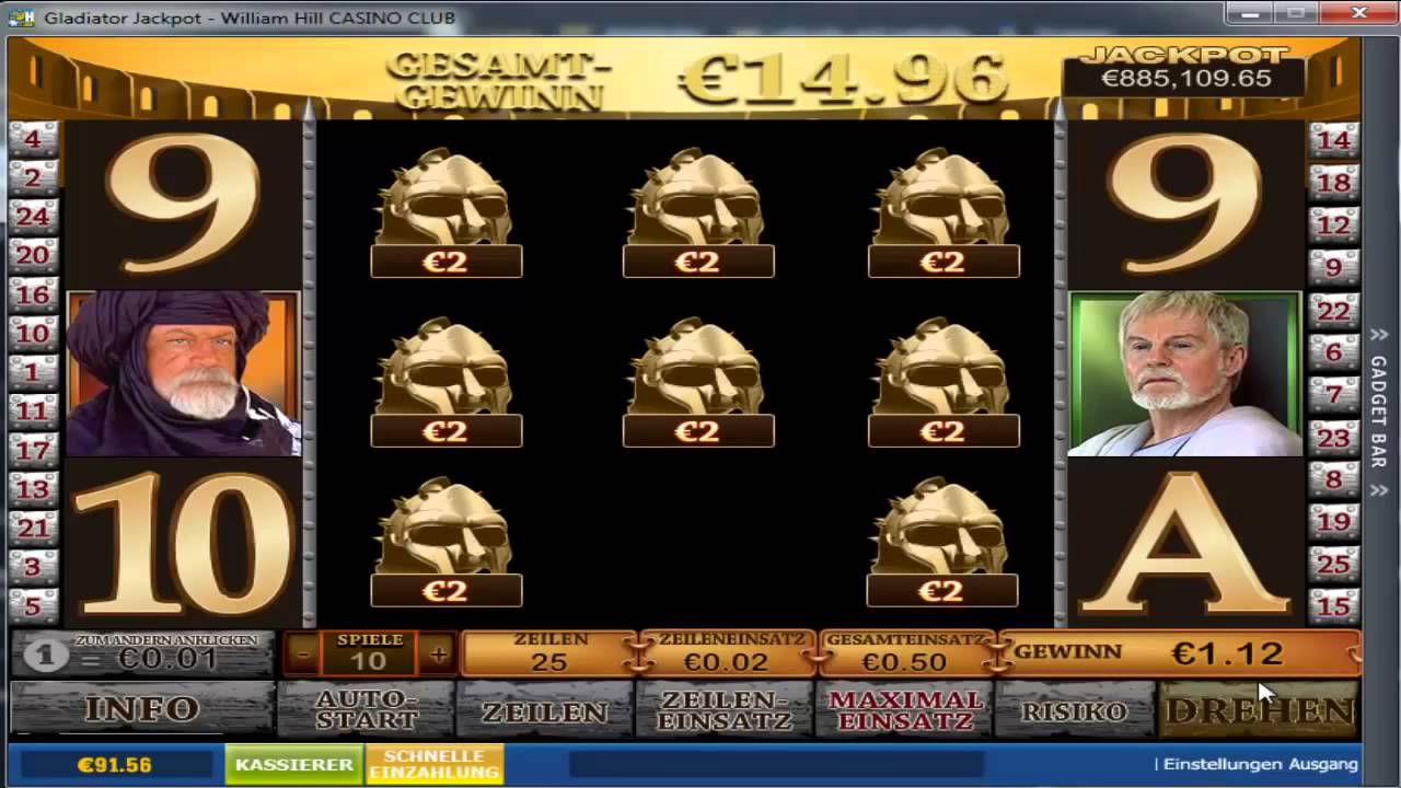 Spela Gladiator Jackpot slot 133561