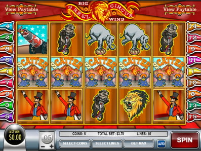 Circus free spins 544936