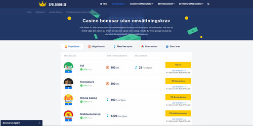 Sveriges bästa casino 432658