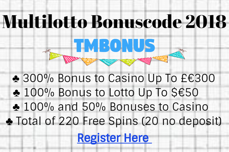 Multilotto bonuskod casino 183510