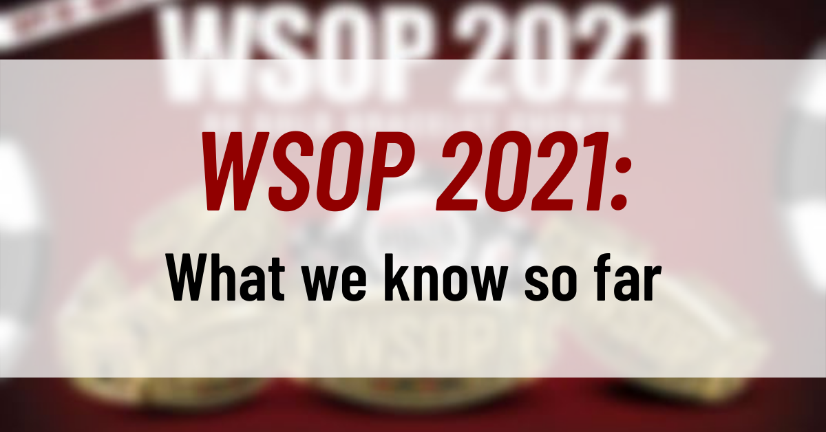 WSOP 2021 säkra banktransaktioner 162812